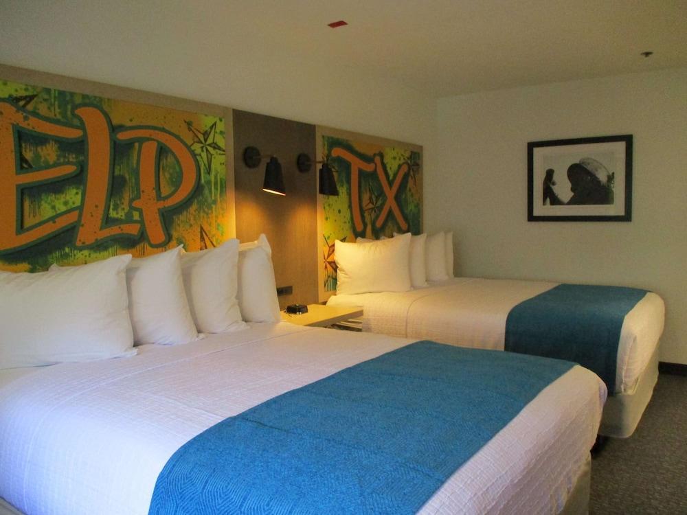 เบสต์ เวสเทิร์น เอลปาโซแอร์พอร์ต เอนทราดา โฮเต็ล Hotel ภายนอก รูปภาพ