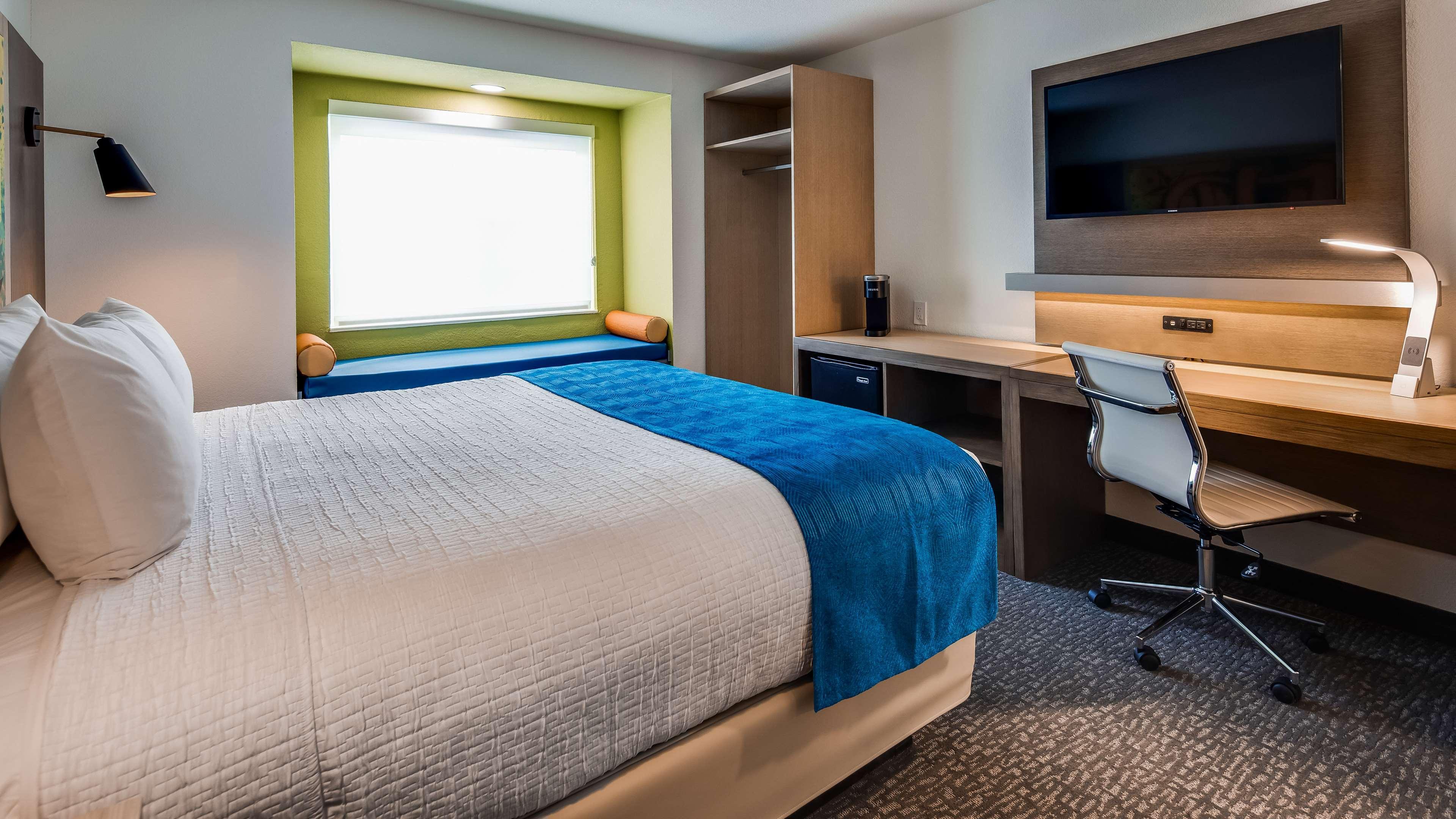 เบสต์ เวสเทิร์น เอลปาโซแอร์พอร์ต เอนทราดา โฮเต็ล Hotel ภายนอก รูปภาพ