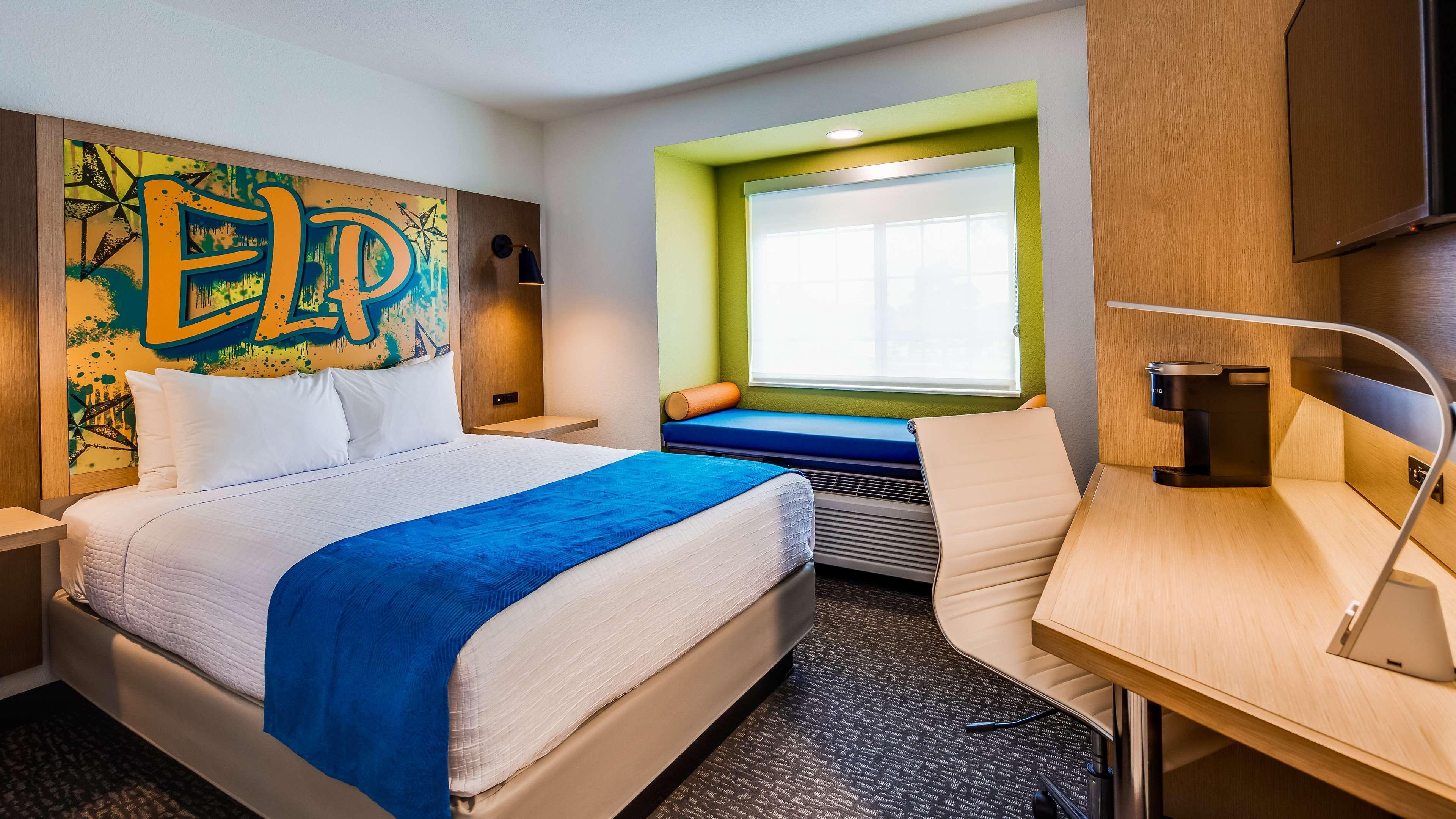 เบสต์ เวสเทิร์น เอลปาโซแอร์พอร์ต เอนทราดา โฮเต็ล Hotel ภายนอก รูปภาพ