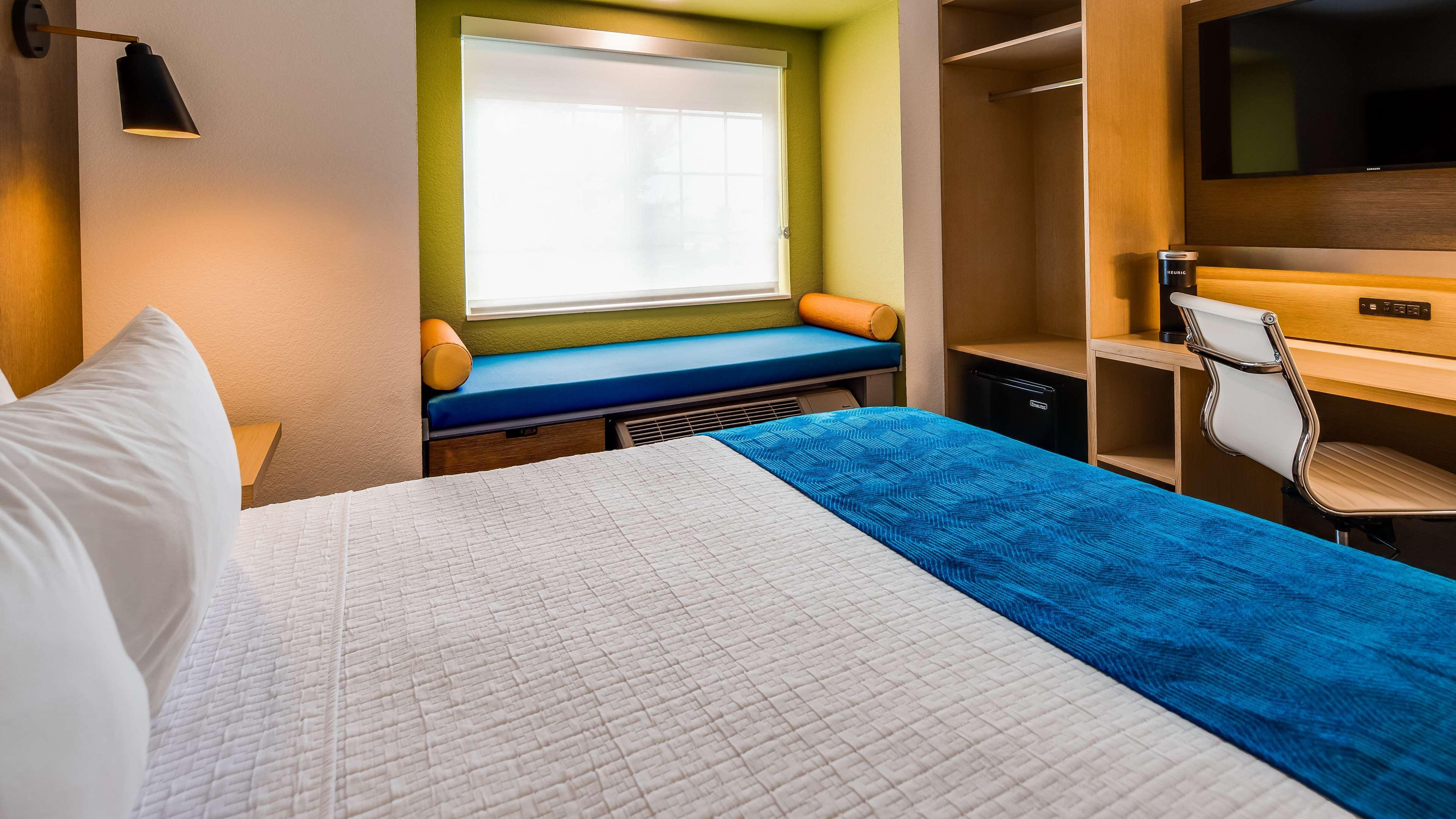 เบสต์ เวสเทิร์น เอลปาโซแอร์พอร์ต เอนทราดา โฮเต็ล Hotel ภายนอก รูปภาพ