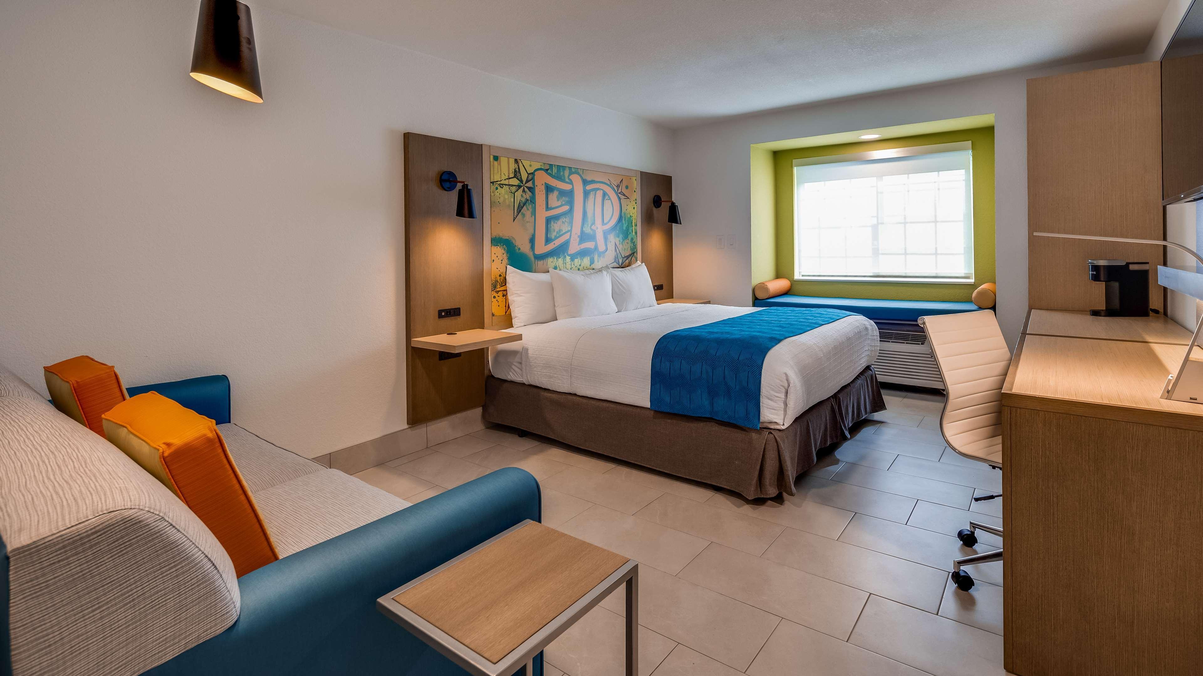 เบสต์ เวสเทิร์น เอลปาโซแอร์พอร์ต เอนทราดา โฮเต็ล Hotel ภายนอก รูปภาพ